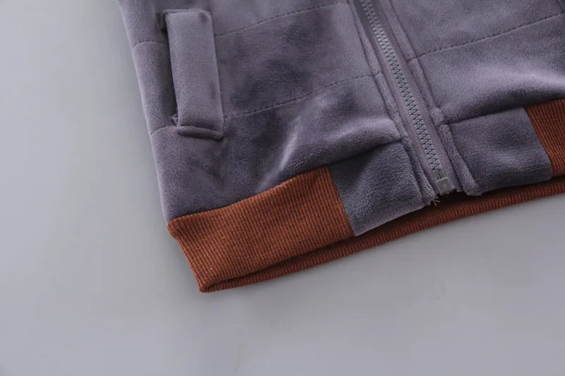 3-Delige Set – Trui, Broek & Vest met Berenlogo