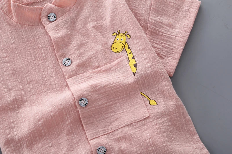 2-Delig Zomersetje – Comfortabele Top & Korte Broek
