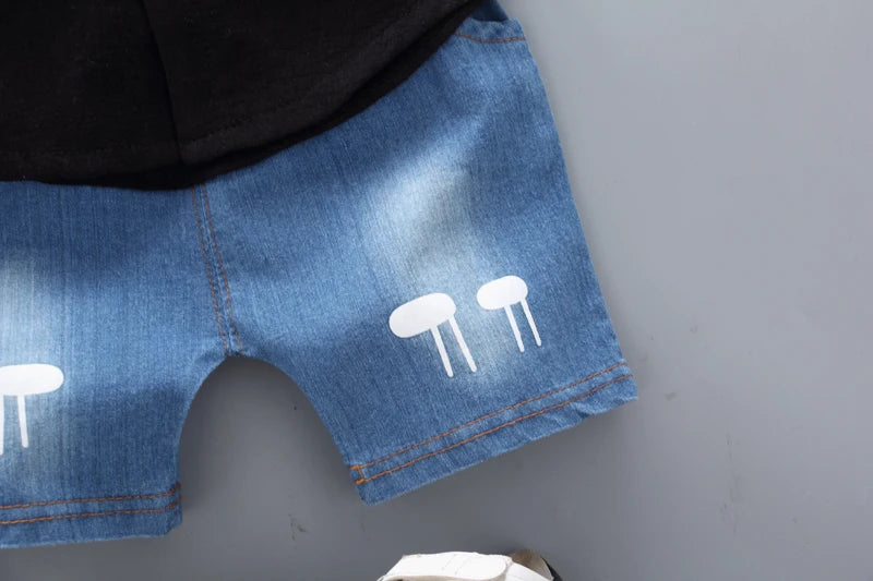 2-Delig Zomersetje – Comfortabele Top & Korte Broek