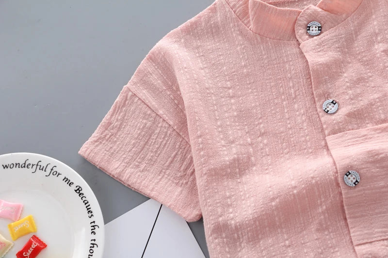 2-Delig Zomersetje – Comfortabele Top & Korte Broek