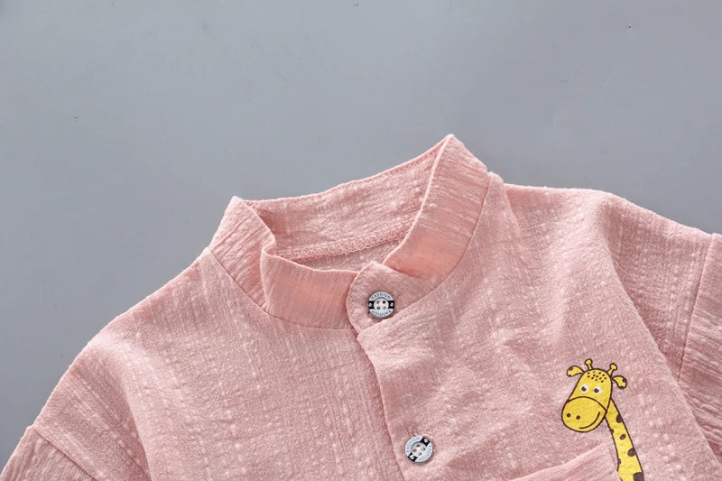 2-Delig Zomersetje – Comfortabele Top & Korte Broek