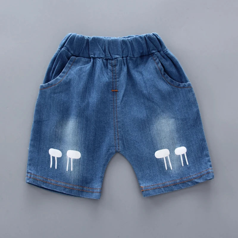 2-Delig Zomersetje – Comfortabele Top & Korte Broek