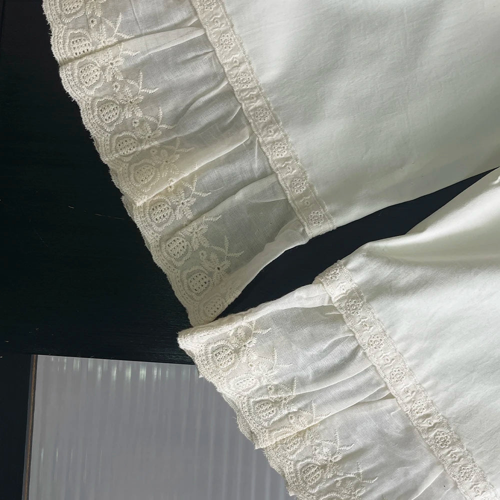 Trendy Zomerset – Shirt met Korte Mouwen en Lange Broek
