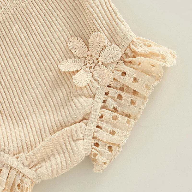 2-Delige Zomerset - Top + Shorts