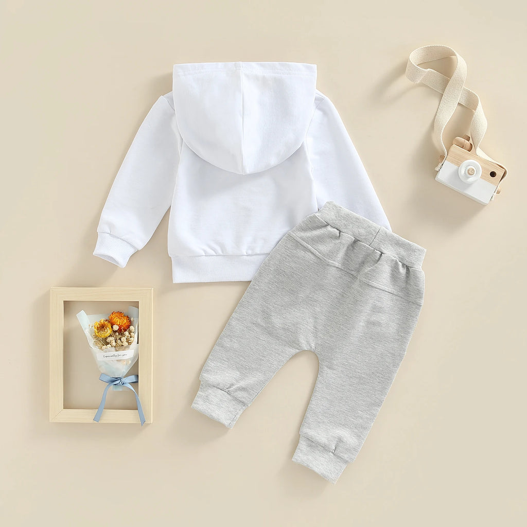 2-Delige set ''BUBS'' - Hoodie met Joggingsbroek
