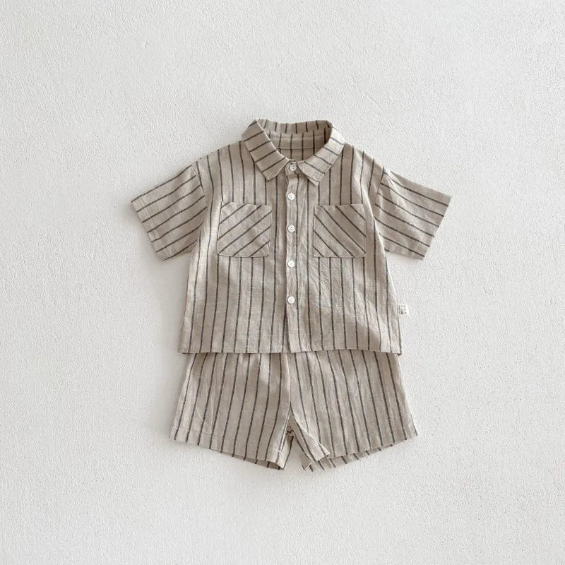 2-Delige Zomerset - Blouse + Broekje