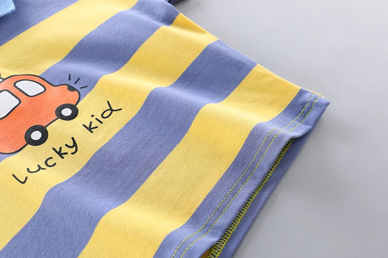 Zomerset voor Jongens - Polo + Korte Broek
