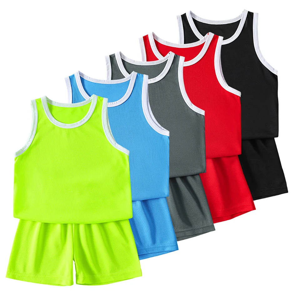 Sportset Shirt + Broekje