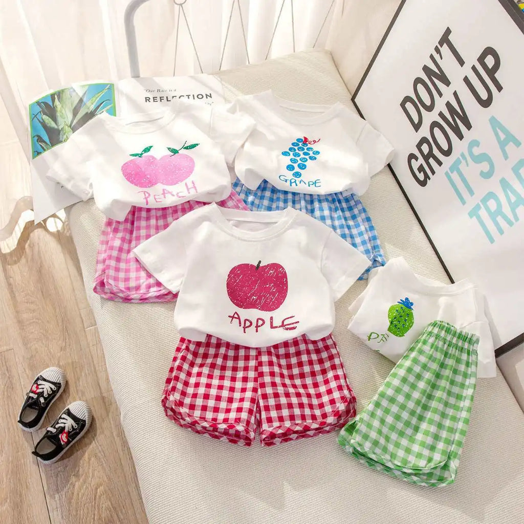 2-Delige Zomerset - Shirt + Broekje