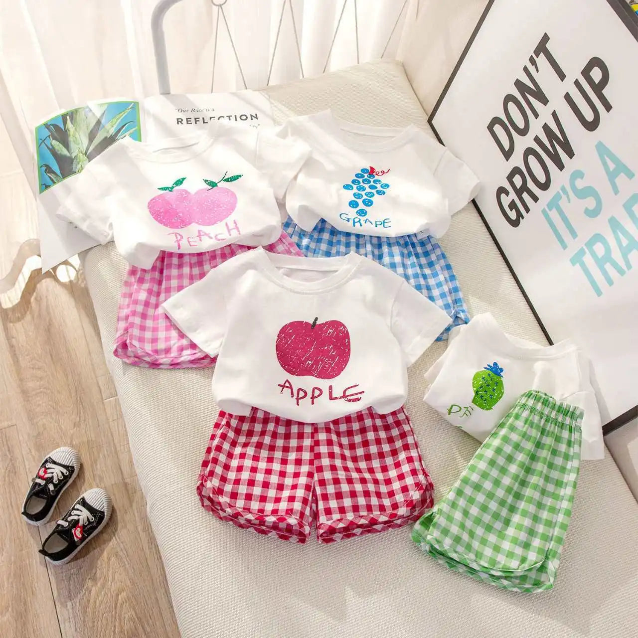 2-Delige Zomerset - Shirt + Broekje