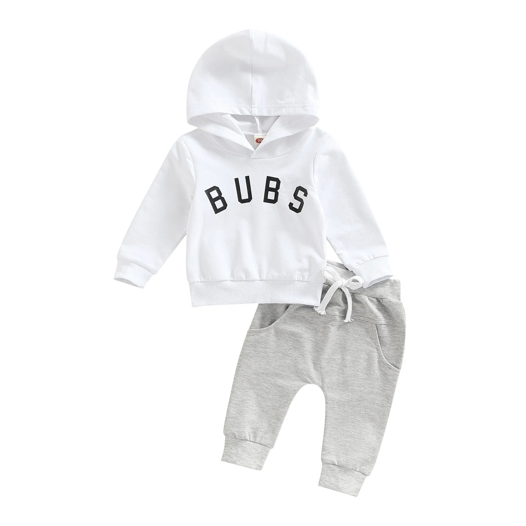 2-Delige set ''BUBS'' - Hoodie met Joggingsbroek