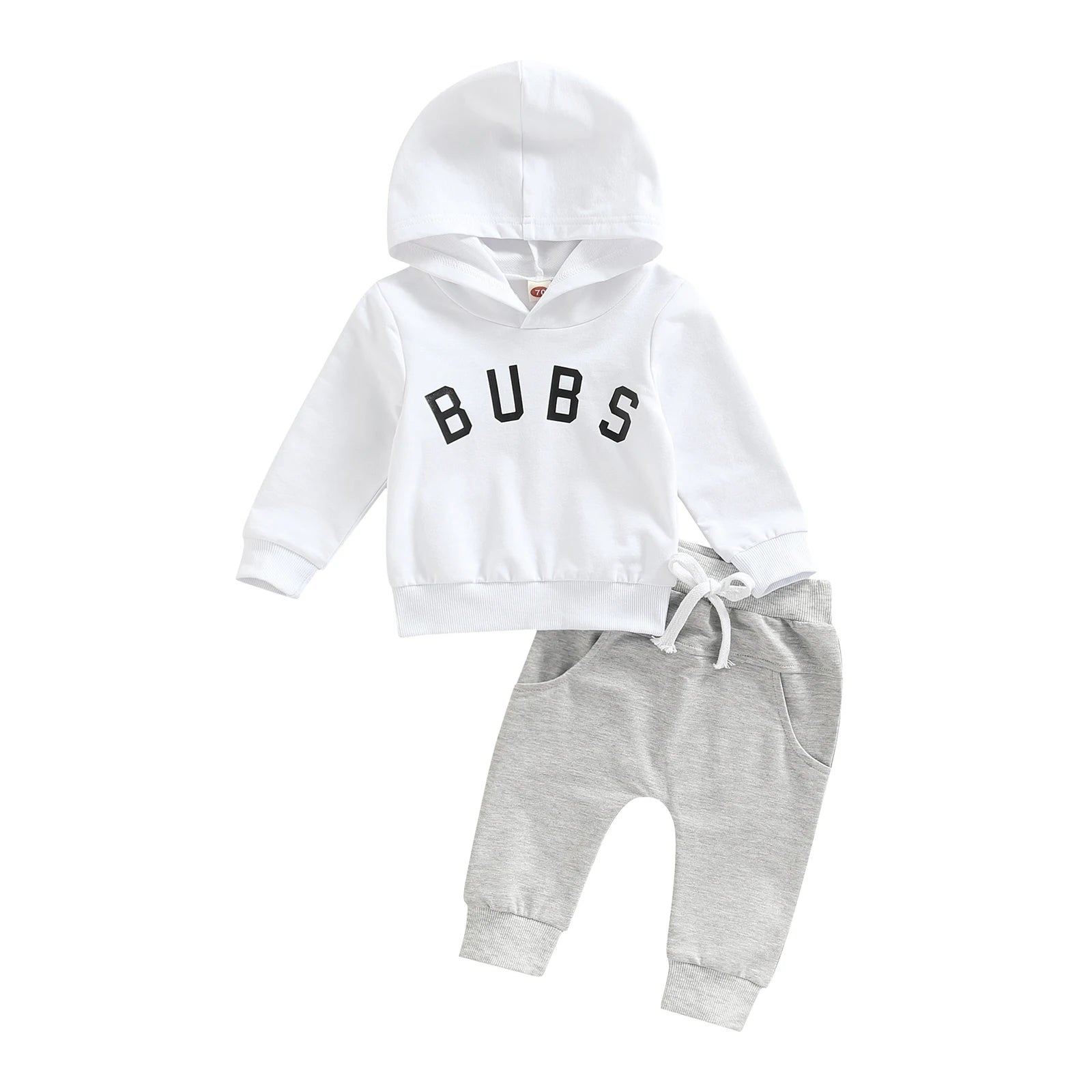 2-Delige set ''BUBS'' - Hoodie met Joggingsbroek
