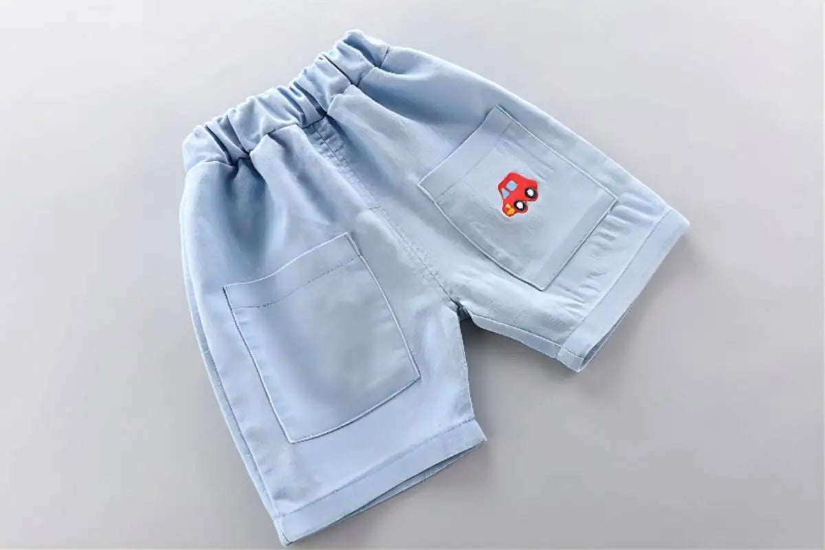 Zomerset voor Jongens - Polo + Korte Broek
