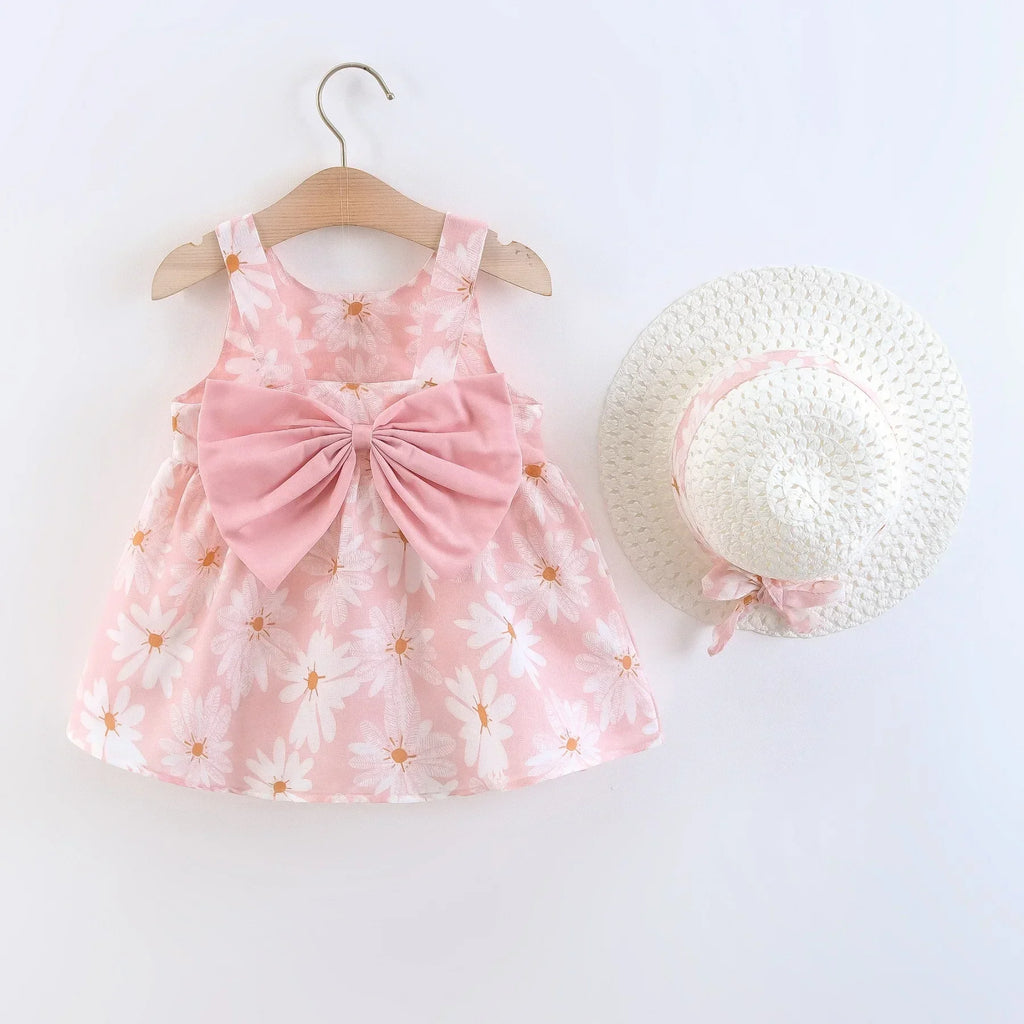 Zomerjurk Bloemen + Strik