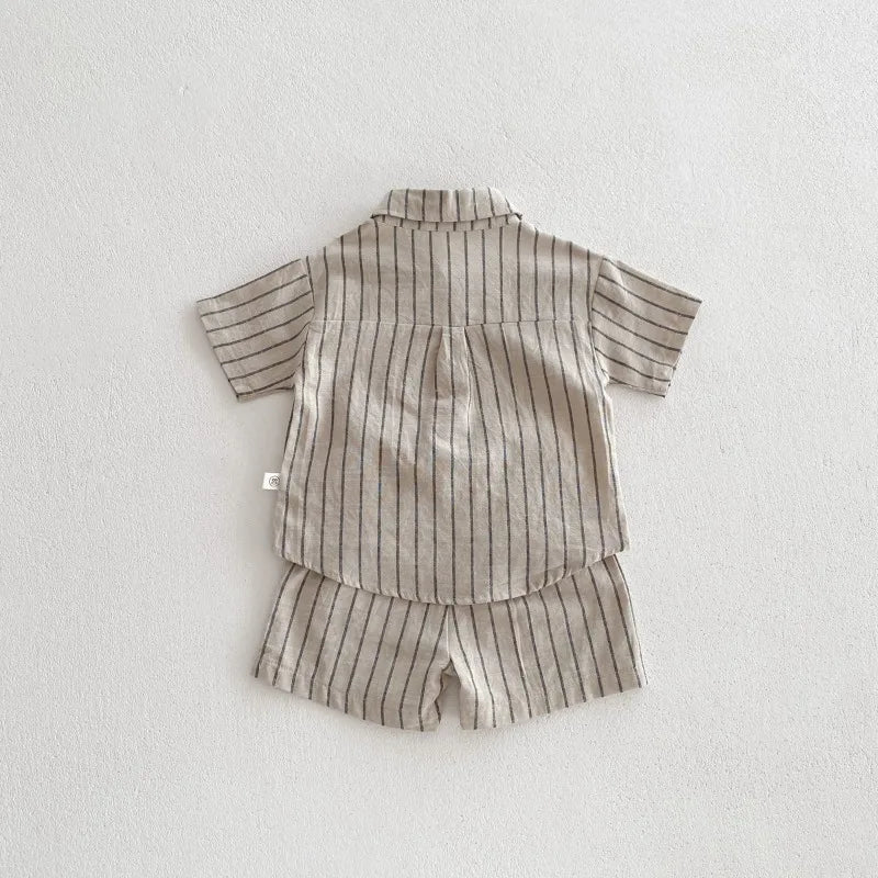 2-Delige Zomerset - Blouse + Broekje