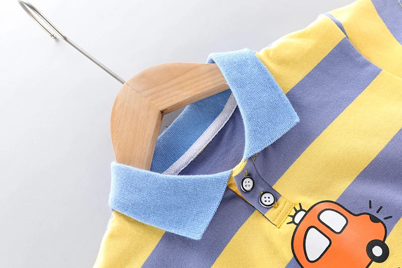 Zomerset voor Jongens - Polo + Korte Broek