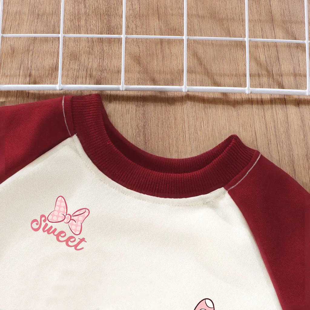 Minnie Mouse Set - Sweater + Joggingsbroek