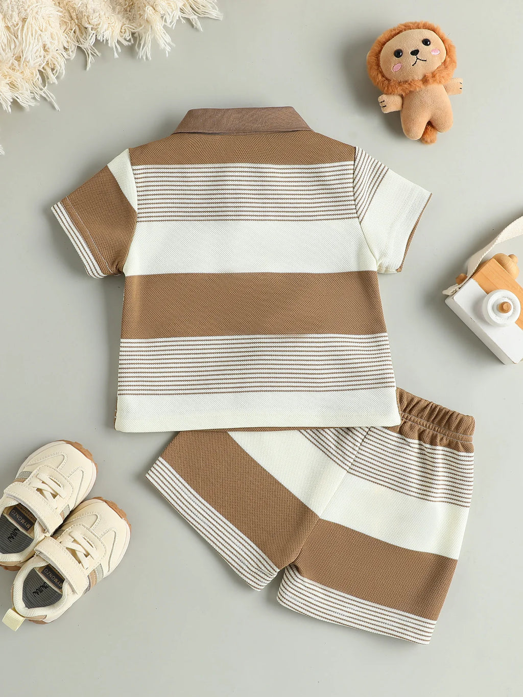2-Delige Zomerset met Berenlogo