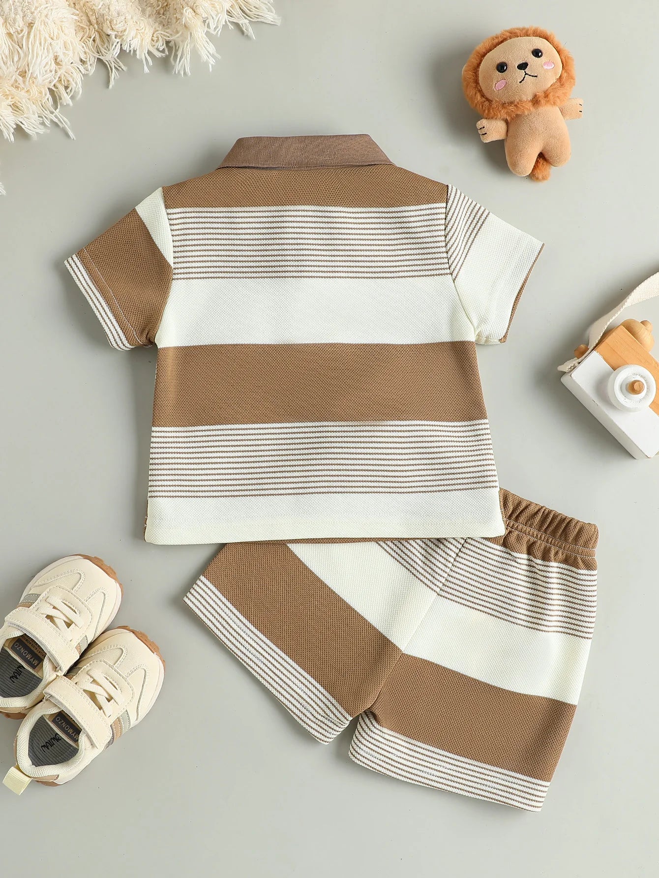 2-Delige Zomerset met Berenlogo