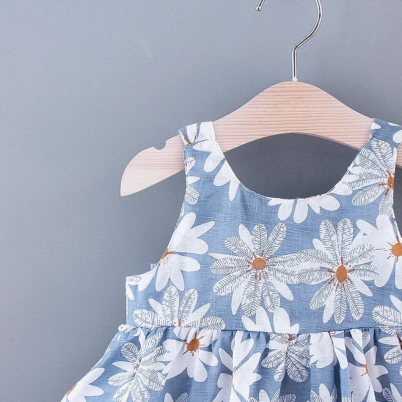 Zomerjurk Bloemen + Strik