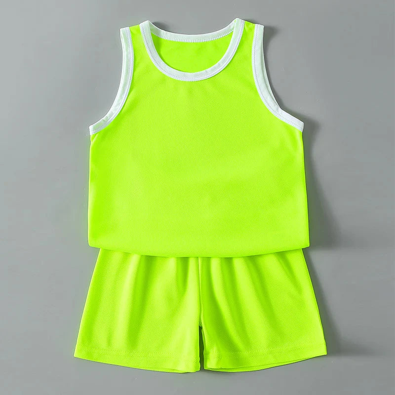 Sportset Shirt + Broekje