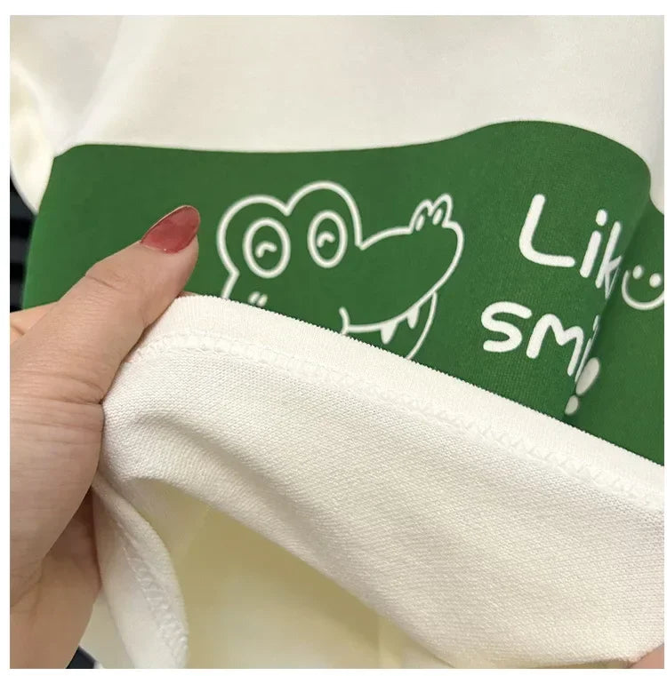 2-Delige Set - Dierenprint