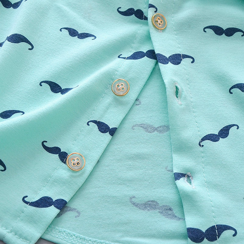 2-Delige Stijlvolle Set - Hemd + Broek