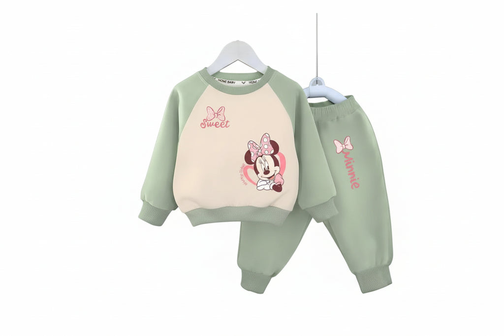 Minnie Mouse Set - Sweater + Joggingsbroek