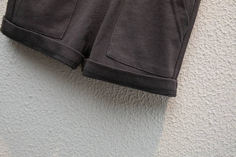 2-Delige Set – T-shirt &amp; Korte Broek