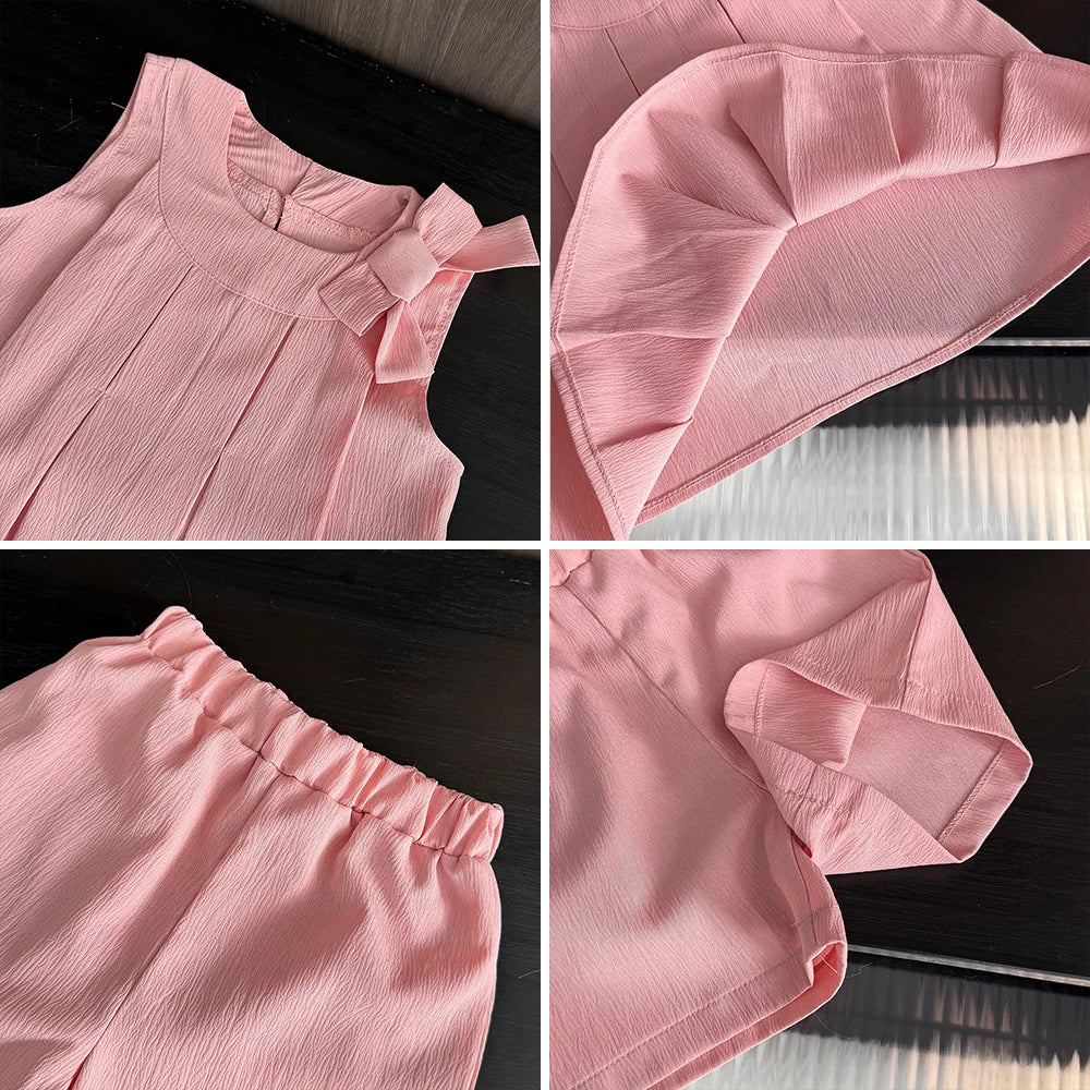 2-Delige Zomerset – Shirt Korte Mouwen met Rokje