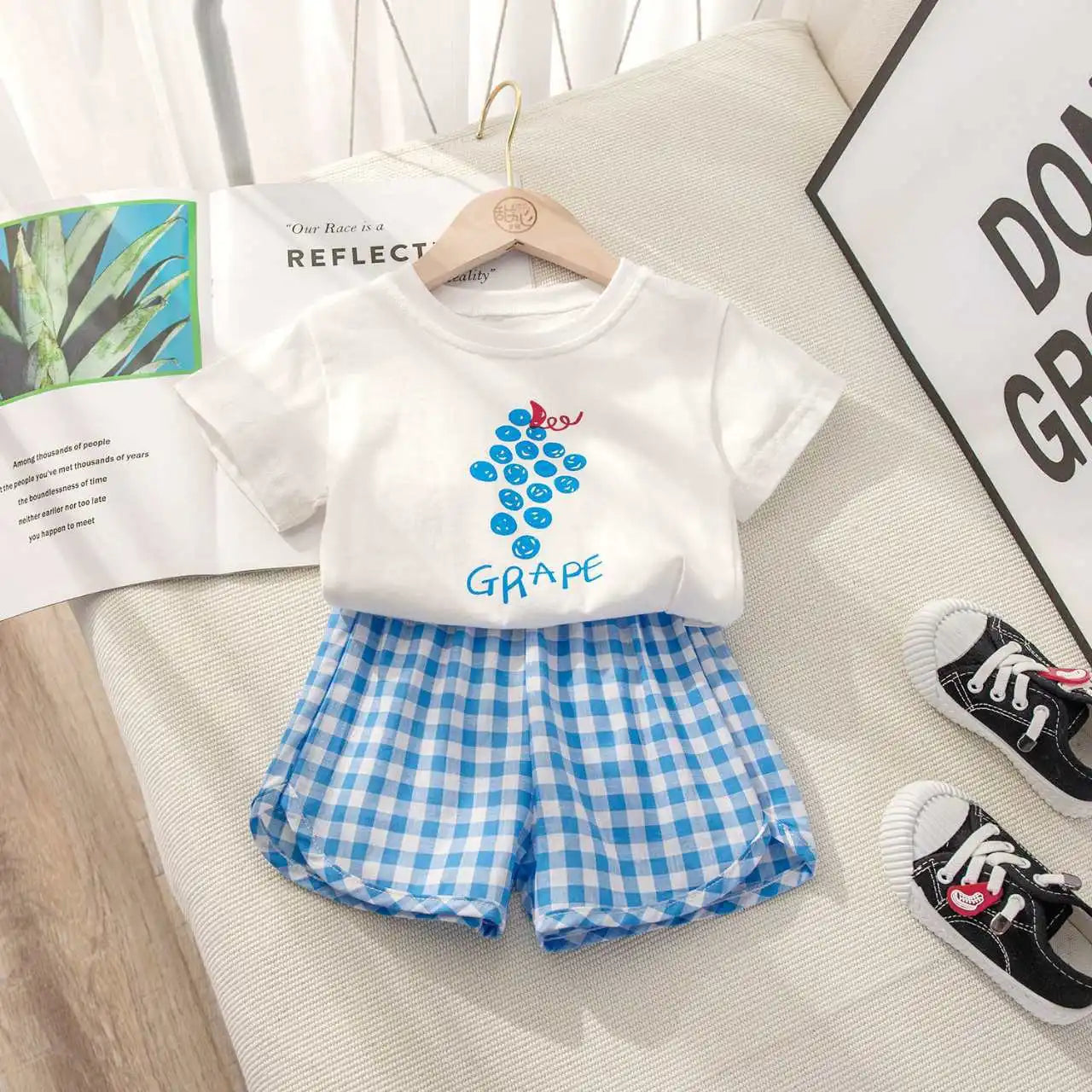 2-Delige Zomerset - Shirt + Broekje