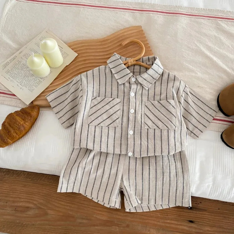 2-Delige Zomerset - Blouse + Broekje