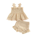 2-Delige Zomerset - Top + Shorts