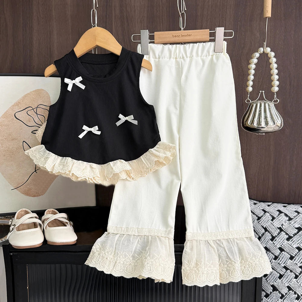 Trendy Zomerset – Shirt met Korte Mouwen en Lange Broek