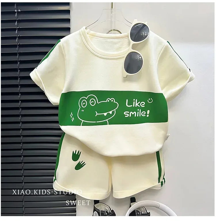 2-Delige Set - Dierenprint