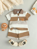 2-Delige Zomerset met Berenlogo