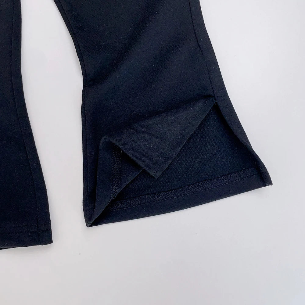 2-Delige Set - Gestreepte Trui Met Wijde Broek