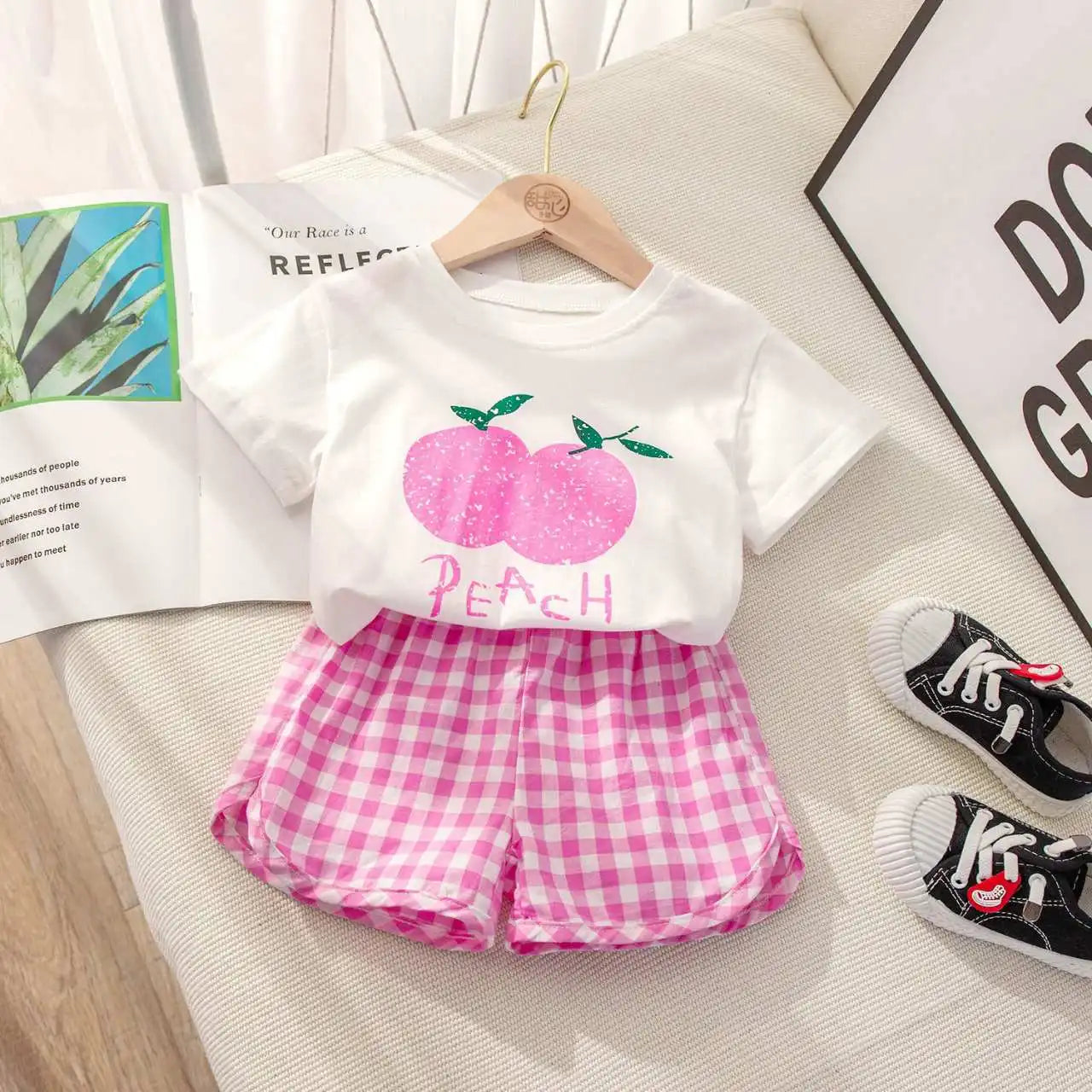 2-Delige Zomerset - Shirt + Broekje