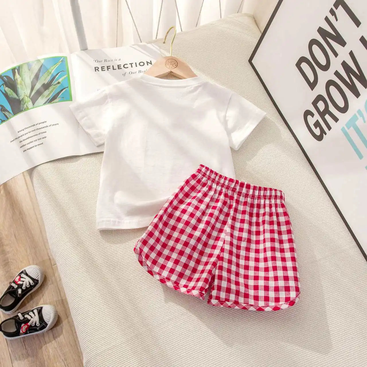 2-Delige Zomerset - Shirt + Broekje