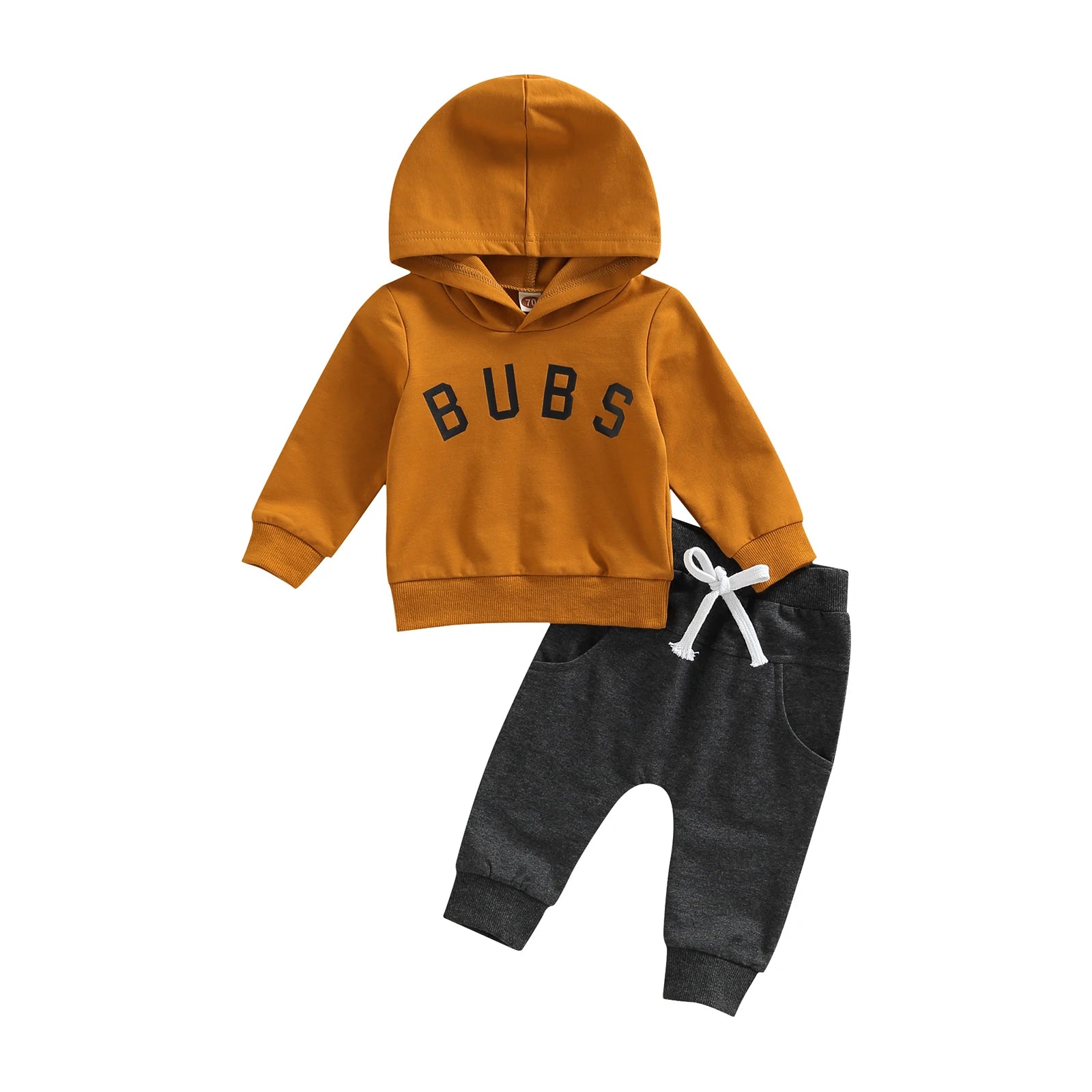 2-Delige set ''BUBS'' - Hoodie met Joggingsbroek