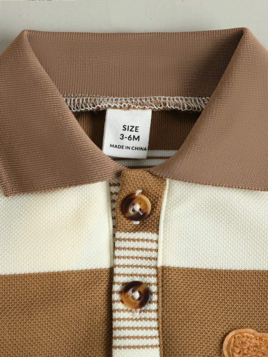 2-Delige Zomerset met Berenlogo