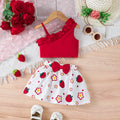 2-Delige Zomerset - Top + Rok