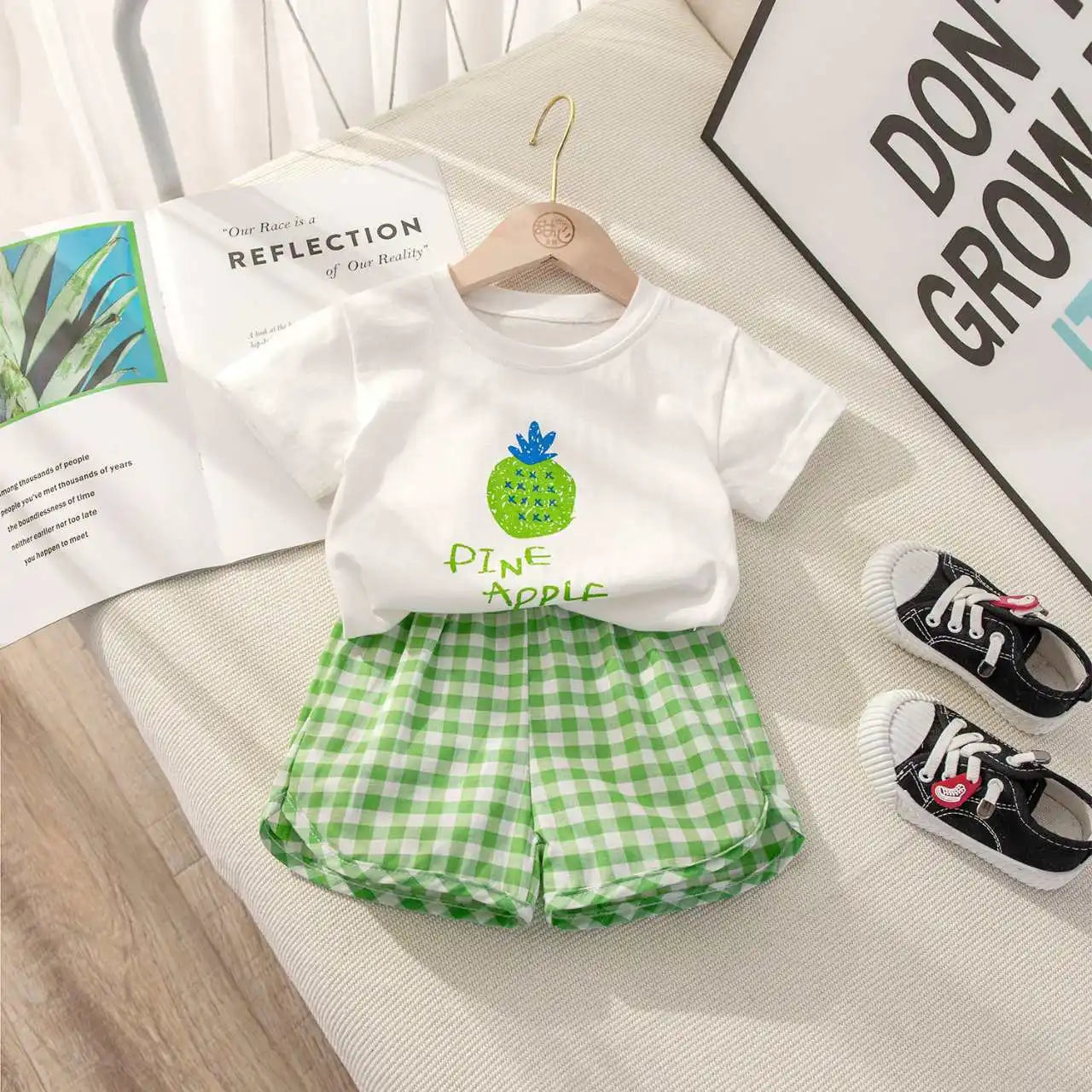 2-Delige Zomerset - Shirt + Broekje