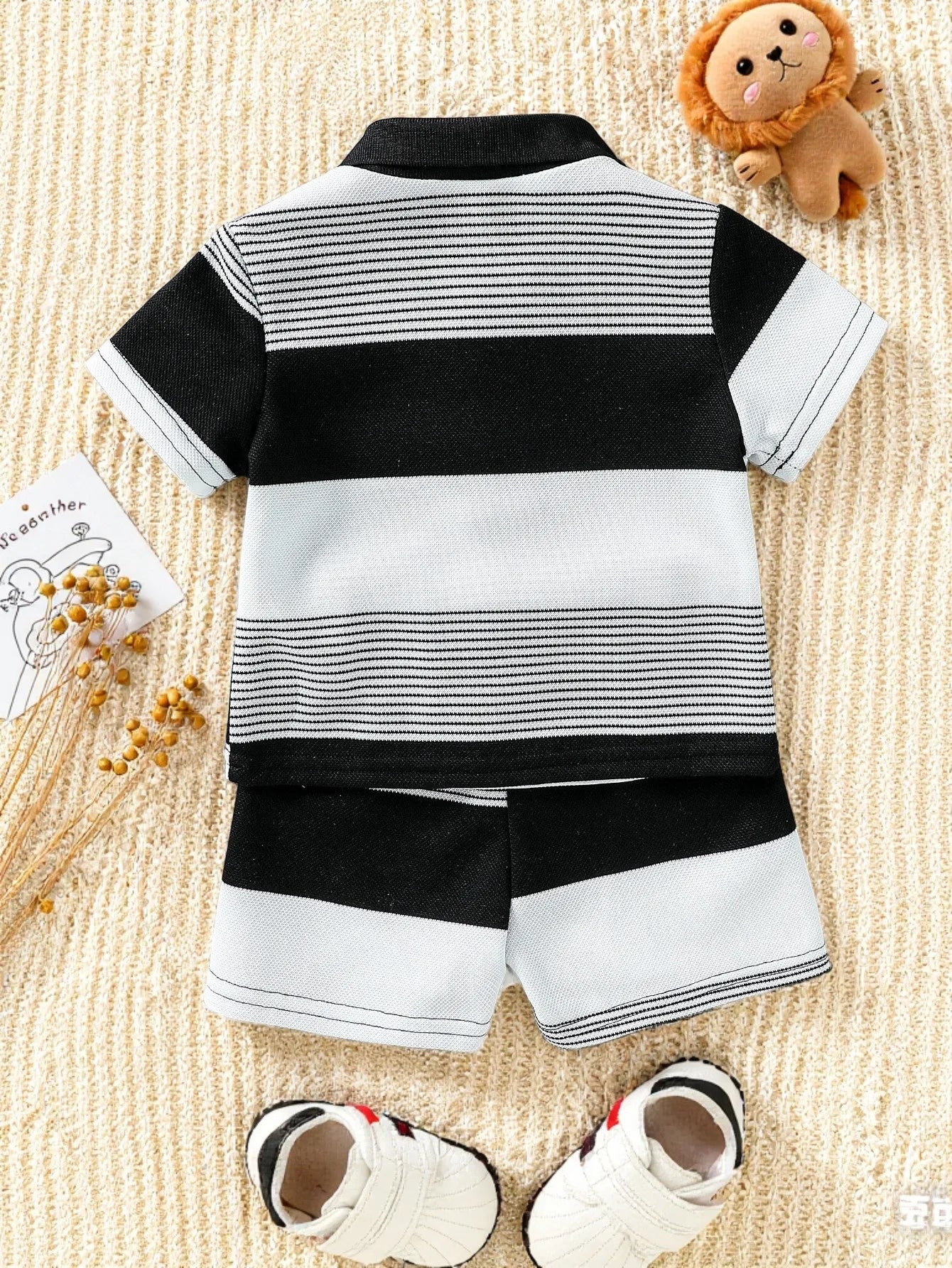 2-Delige Zomerset met Berenlogo