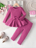 2-Delige Set - Jurk met Legging