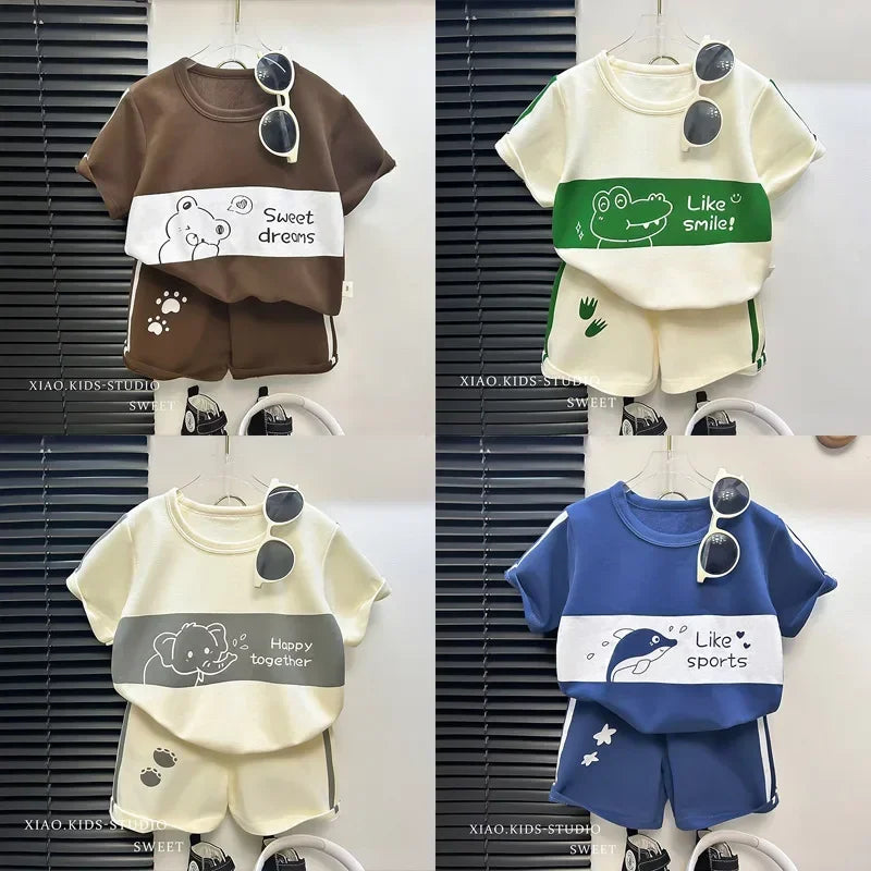 2-Delige Set - Dierenprint