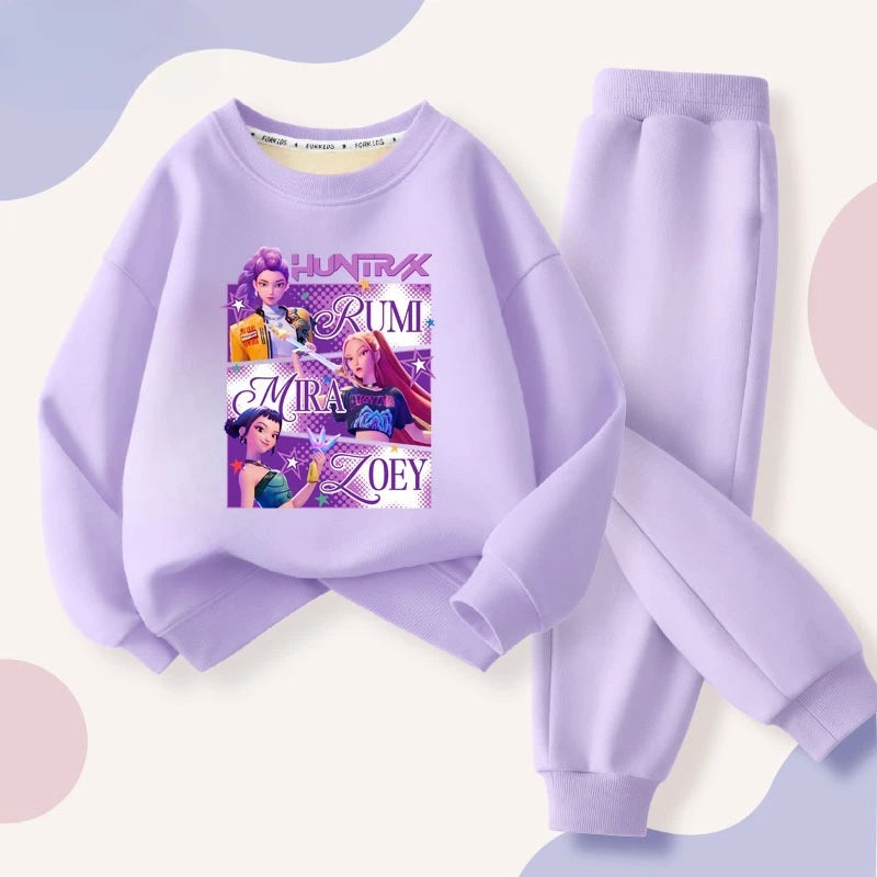 2-Delige Set Kpop - Sweater + Joggingsbroek