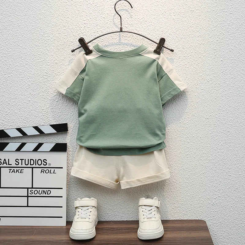 2-Delige Set – T-shirt &amp; Korte Broek