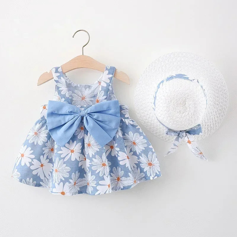 Zomerjurk Bloemen + Strik