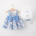 Zomerjurk Bloemen + Strik